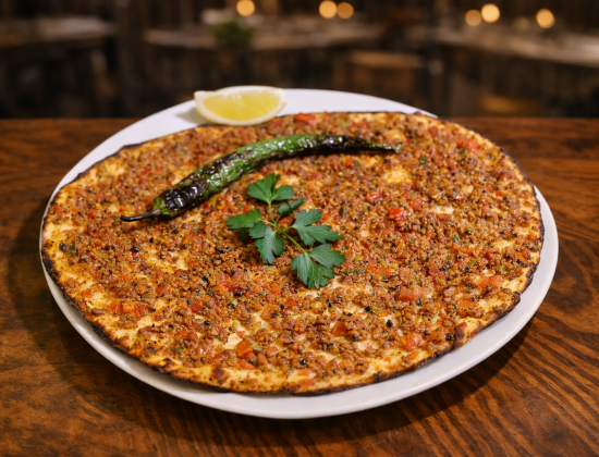 Ürgüp lahmacun